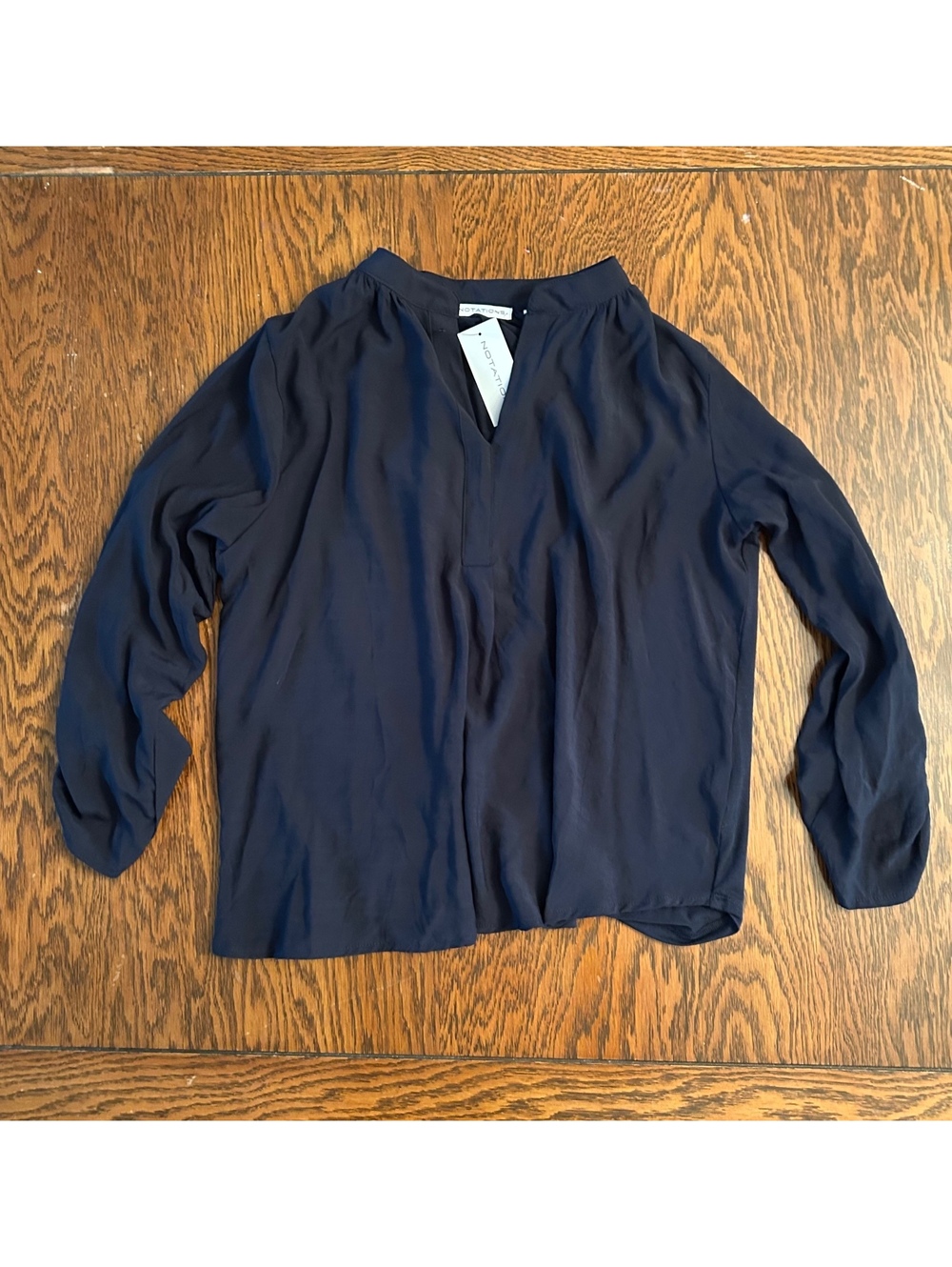 Notations pullover blouse - Picture 2 of 6